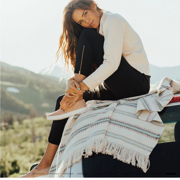 Albion Jetsetters Joggers Pants gold accents sz M - Picture 5 of 5